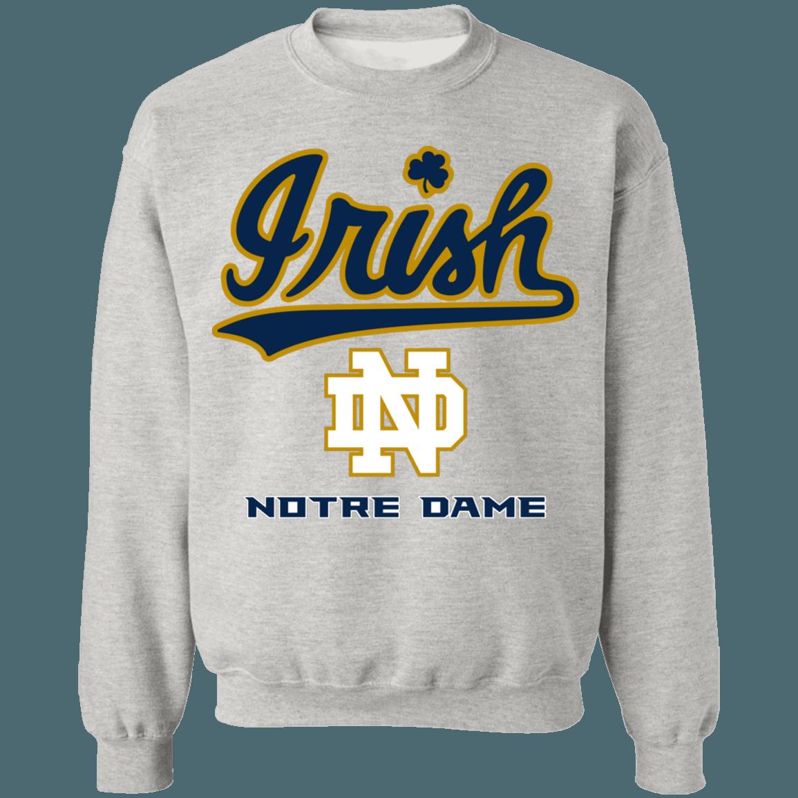 Notre Dame Fighting Irish Vintage NCAA Crewneck Sweatshirt Hoodie Shirt Gifts for Fans - Image 3