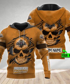 Ntthd1240 Yn Personalized 3D Hoodie Zip Hoodie, Nrl 3D All Over Print Hoodie Zip Hoodie
