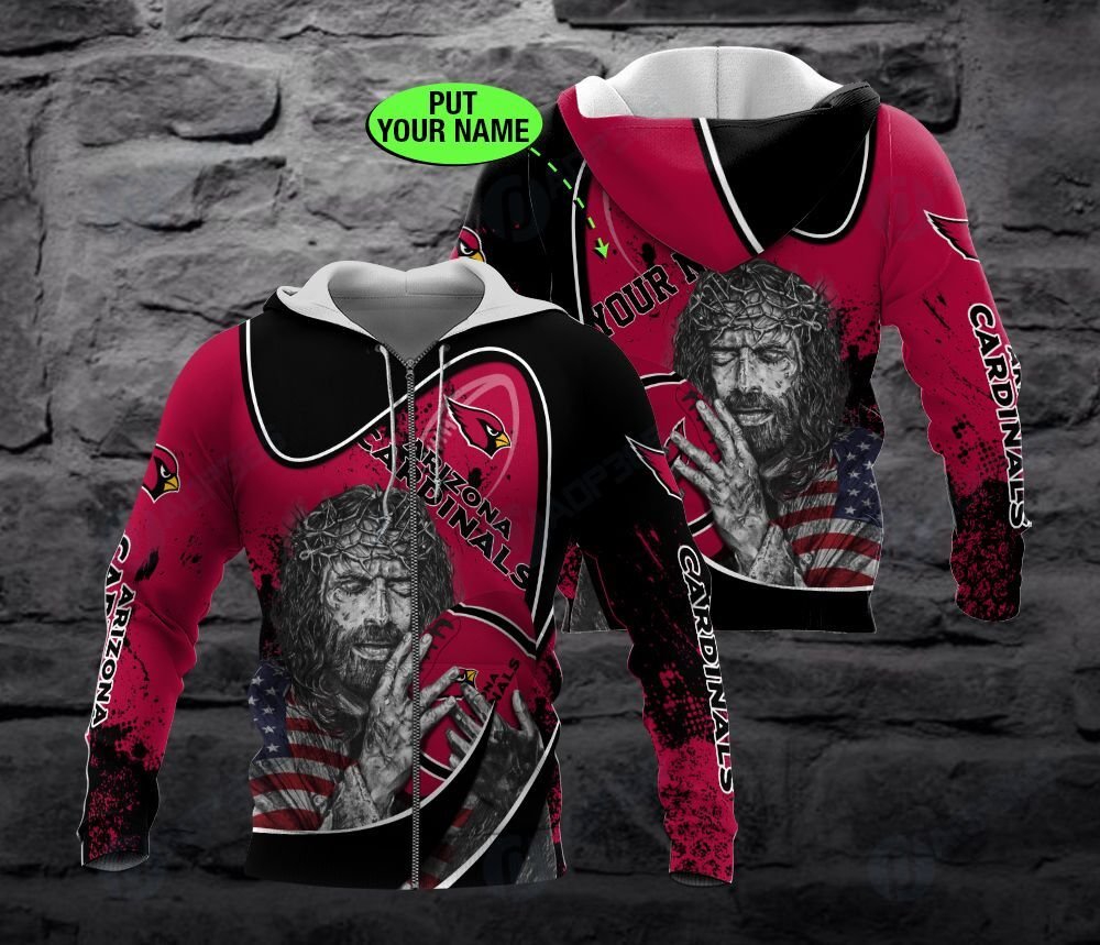 Ntthd876 Personalized Custom 3D Hoodie Zip Hoodie, Nfl 3D All Over Print Hoodie Zip Hoodie