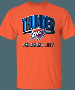 OKC Thunder Retro NBA T-Shirt Sweatshirt Hoodie Gifts for Fans