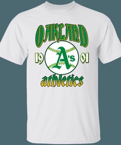Oakland Athletics Retro MLB T-Shirt Sweatshirt Hoodie Gifts for Fans