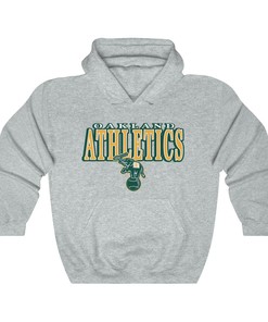 Oakland Athletics Vintage 90's MLB Hoodie Sweatshirt Shirt Gifts for Fans