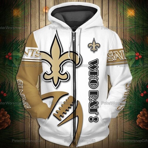 Oakland Raiders Nfl 3D All Over Print Zip Up Hoodie Option
