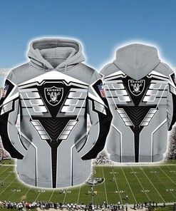 Oakland Raiders Nfl For Raiders Fan 3D Full Over Print Hoodie Sweater Tshirt 5Xl