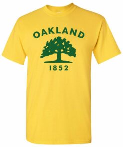 Oakland US City Flag Basic Cotton Shirt Sweatshirt Pullover Hoodie Reprinted Full Color Full Size