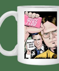 Office Club Mug Gifts for Friends, Gifts for Valentine Day, Coulpe Gifts