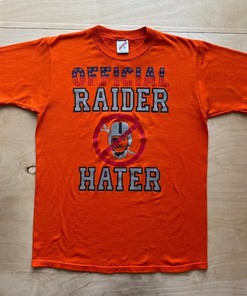 Official Raider Vintage Style 80s Football Denver Broncos Tshirt Pullover Hoodie Crewneck Sweatshirt Reprinted Full Color Full Size Gifts For NFL Fans