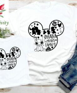 Ohana Means Family Disney Shirts 2023, Lilo and Stitch Shirt, Disney Family Shirts, Matching Shirt, Disneyland Shirt, Disneyworld Shirt