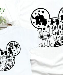 Ohana Means Family Disney Shirts 2023, Lilo and Stitch Shirt, Disney Family Shirts, Matching Shirt, Disneyland Shirt, Disneyworld Shirt