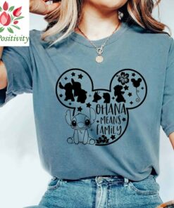 Ohana Means Family Disney Shirts 2023, Lilo and Stitch Shirt, Disney Family Shirts, Matching Shirt, Disneyland Shirt, Disneyworld Shirt