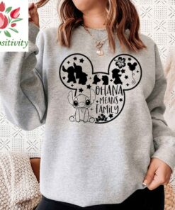 Ohana Means Family Disney Shirts 2023, Lilo and Stitch Shirt, Disney Family Shirts, Matching Shirt, Disneyland Shirt, Disneyworld Shirt