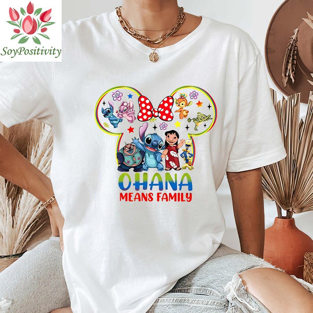 Ohana Means Family Shirt Ohana Family Shirt Ohana Disney Shirt Ohana Means Family Shirt Ohana Family Shirt Ohana Disney Shirt