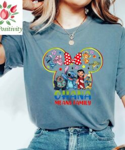 Ohana Means Family Shirt, Ohana Family Shirt, Ohana Disney Shirt, Stitch Ohana Shirt, Disney Stitch Shirt, Lilo Stitch Shirt