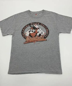 Oklahoma State Cowboys Baseball T-Shirt Sweatshirt Pullover Hoodie Reprinted Full Color Full Size Gift For NCAA Fans