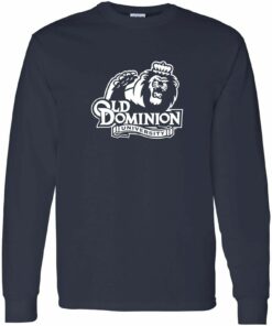 Old Dominion Monarchs Primary Long Shirt Sweatshirt Pullover Hoodie Reprinted Full Color Full Size