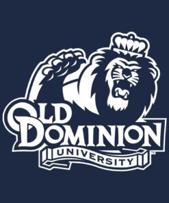 Old Dominion Monarchs Primary Long Shirt Sweatshirt Pullover Hoodie Reprinted Full Color Full Size