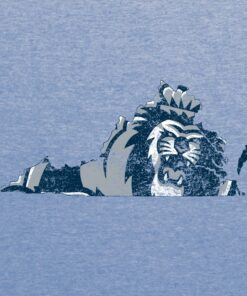 Old Dominion Monarchs State Silhouette Logo Triblend Shirt Sweatshirt Pullover Hoodie Reprinted Full Color Full Size