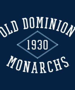 Old Dominion Monarchs Stitch Arch Team Color Shirt Sweatshirt Pullover Hoodie Reprinted Full Color Full Size