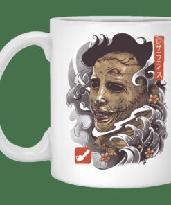Oni Leather Mask Mug Gifts for Friends, Gifts for Valentine Day, Coulpe Gifts