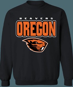 Oregon Beavers Vintage NCAA Crewneck Sweatshirt Hoodie Shirt Gifts for Fans
