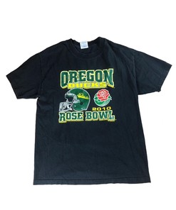 Oregon Ducks Rose Bowl Black Graphic T-Shirt Sweatshirt Hoodie Full Size Gifts For Fans