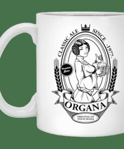 Organa Ale Mug Gifts for Friends, Gifts for Valentine Day, Coulpe Gifts