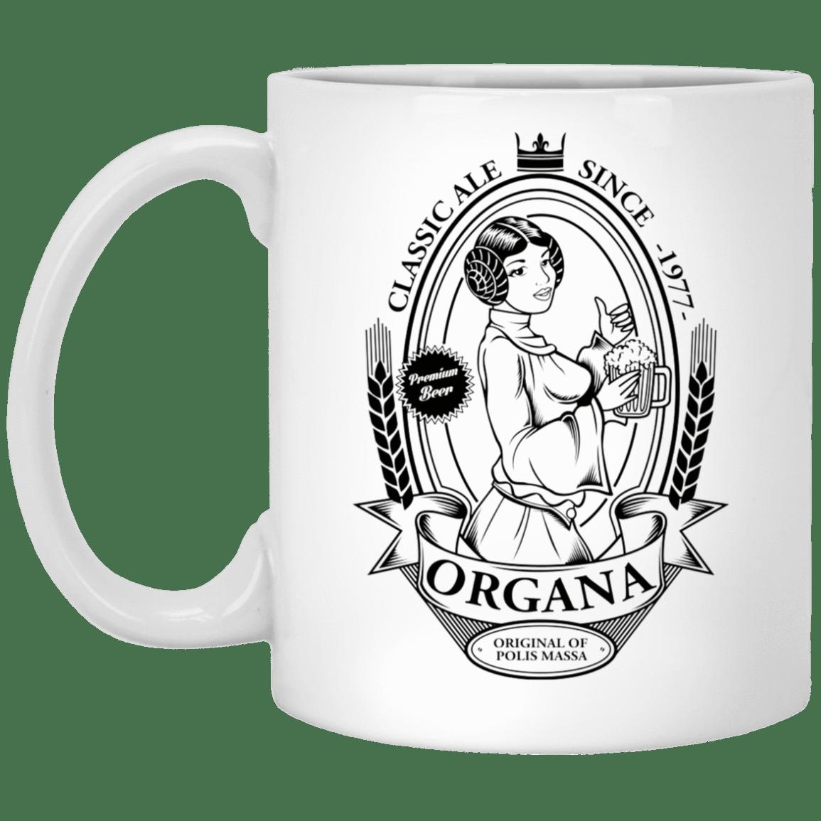 Organa Ale Mug Gifts for Friends, Gifts for Valentine Day, Coulpe Gifts