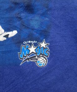 Orlando Magic Jump Man NBA Tshirt Hoodie Crewneck Sweatshirt Reprinted Full Color Full Size Gifts for NBA Fans
