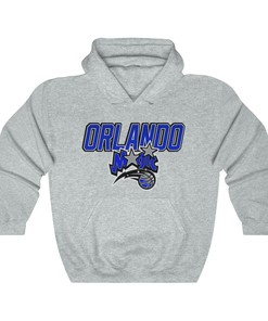 Orlando Magic Vintage 90's NBA Hoodie Sweatshirt Hoodie Shirt Gifts for Fans Shirt Gifts for Fans