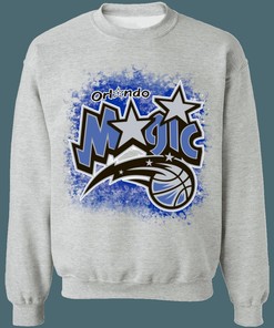 Orlando Magic Vintage NBA Crewneck Sweatshirt Hoodie Shirt Gifts for Fans