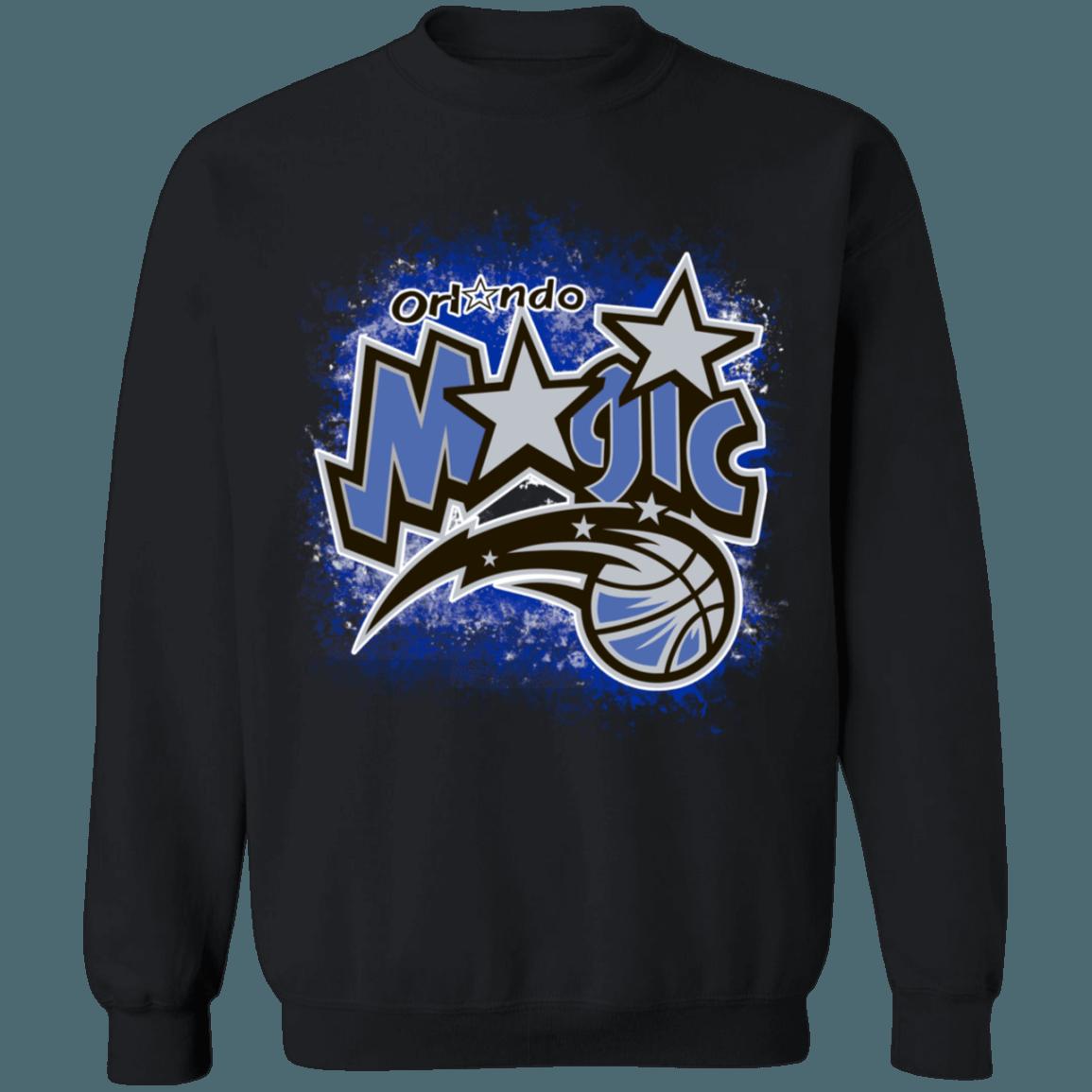 Orlando Magic Vintage NBA Crewneck Sweatshirt Hoodie Shirt Gifts for Fans - Image 2