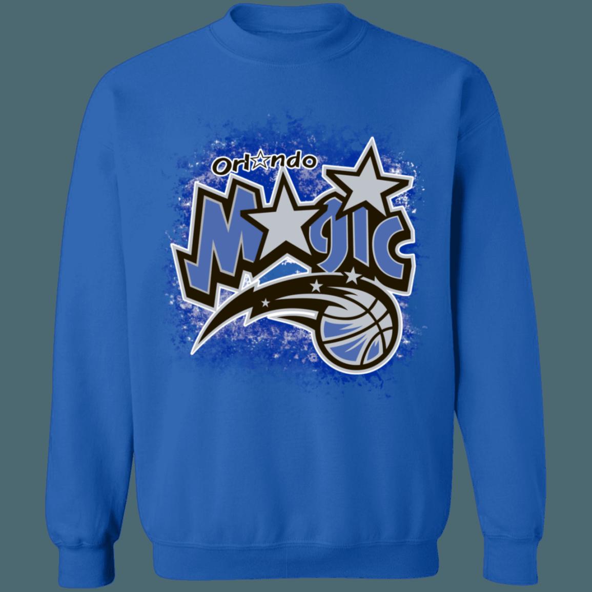 Orlando Magic Vintage NBA Crewneck Sweatshirt Hoodie Shirt Gifts for Fans - Image 3