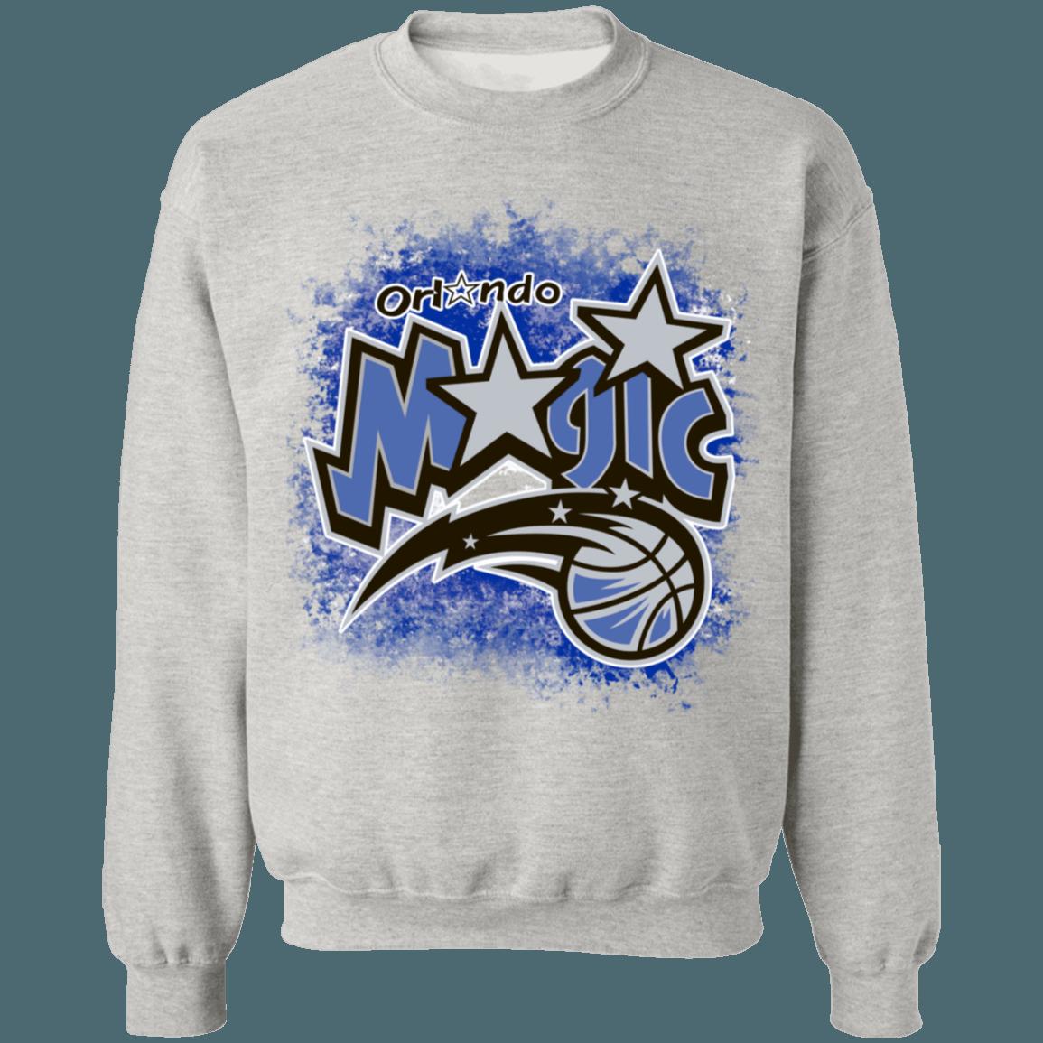 Orlando Magic Vintage NBA Crewneck Sweatshirt Hoodie Shirt Gifts for Fans - Image 4