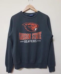 Osu Beavers Campus Heritage Vintage Style T-Shirt Sweatshirt Pullover Hoodie Reprinted Full Color Full Size Gift For NCAA Fans