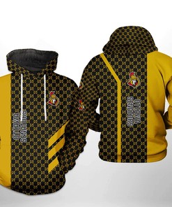 Ottawa Senators 3D Printed For Men And Women 3D Hoodie Zip Hoodie, Nhl 3D All Over Print Hoodie Zip Hoodie