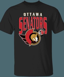 Ottawa Senators 90's Retro NHL T-Shirt Sweatshirt Hoodie Gifts for Fans