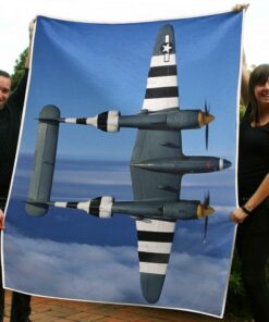 P38 Blanket Lockheed P Lightning