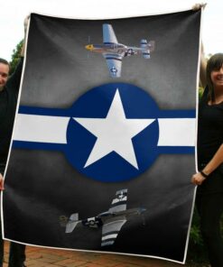 P51 Blanket P Mustang