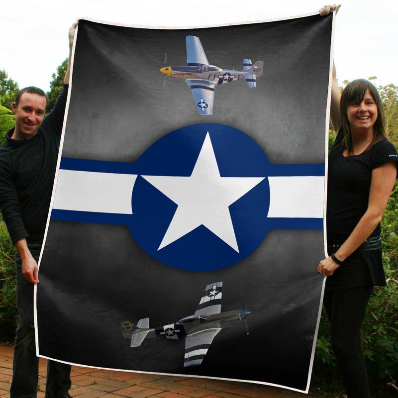 P51 Blanket P Mustang