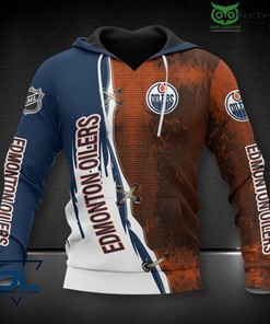 Pacific Division Edmonton Oilers 3D Hoodie Zip Hoodie, Nhl 3D All Over Print Hoodie Zip Hoodie