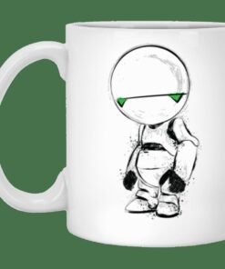 Paranoid Android Mug Gifts for Friends, Gifts for Valentine Day, Coulpe Gifts