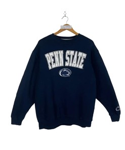 Penn State Nittany Lions Sewn Patch T-Shirt Sweatshirt Pullover Hoodie Reprinted Full Color Full Size Gift For NCAA Fans