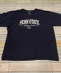 Penn State Nittany Lions University NCAA T-Shirt Sweatshirt Pullover Hoodie Reprinted Full Color Full Size Gift For NCAA Fans