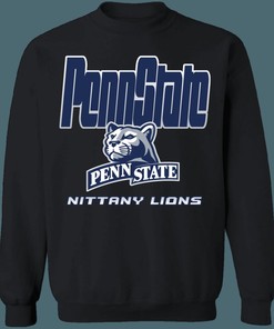Penn State Nittany Lions Vintage NCAA Crewneck Sweatshirt Hoodie Shirt Gifts for Fans
