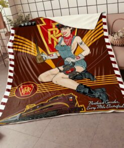 Pennsylvania Blanket Prr Pennsylvania Railroad