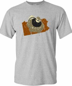 Pennsylvania State Bird - State Pride Bird Watcher Shirt Sweatshirt Pullover Hoodie Reprinted Full Color Full Size