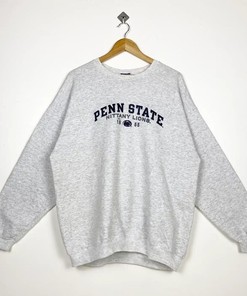 Pennsylvania State University Nittany Lions T-Shirt Sweatshirt Pullover Hoodie Reprinted Full Color Full Size Gift For NCAA Fans