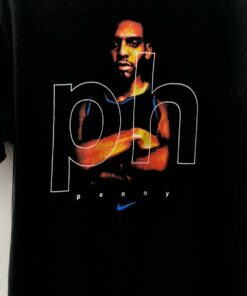 Penny Hardaway Vintage Style Legendary Pro Player Tshirt Hoodie Crewneck Sweatshirt Reprinted Full Color Full Size Gifts for NBA Fans