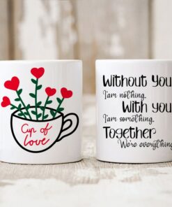 Personalised Gift Mug For A Couple Or Loved One, Beautiful Gift For Your Lover, Valentine's Day Gift Idea