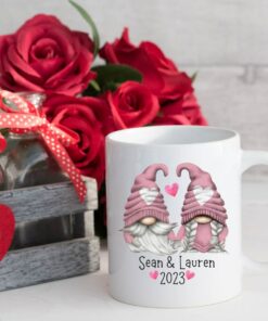 Personalised Valentines Day Mug, Couples Valentines Gift, Valentines Gift For Him, Valentines Day Gift For Her